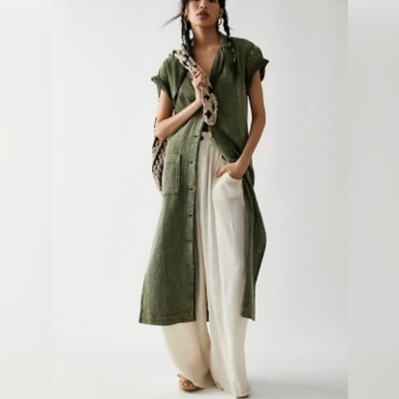 Free People | Almeda Maxi Dress/Duster - Picture 8 of 14